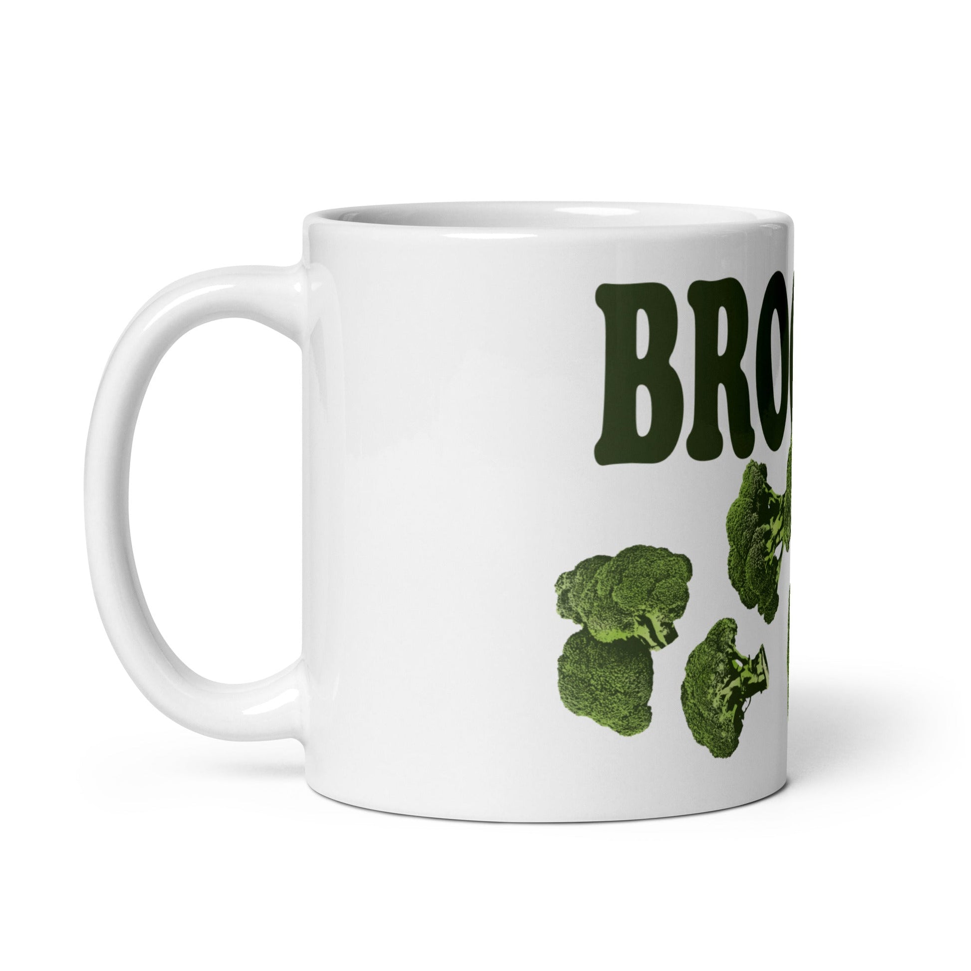 Broccoli Mug - ninanush