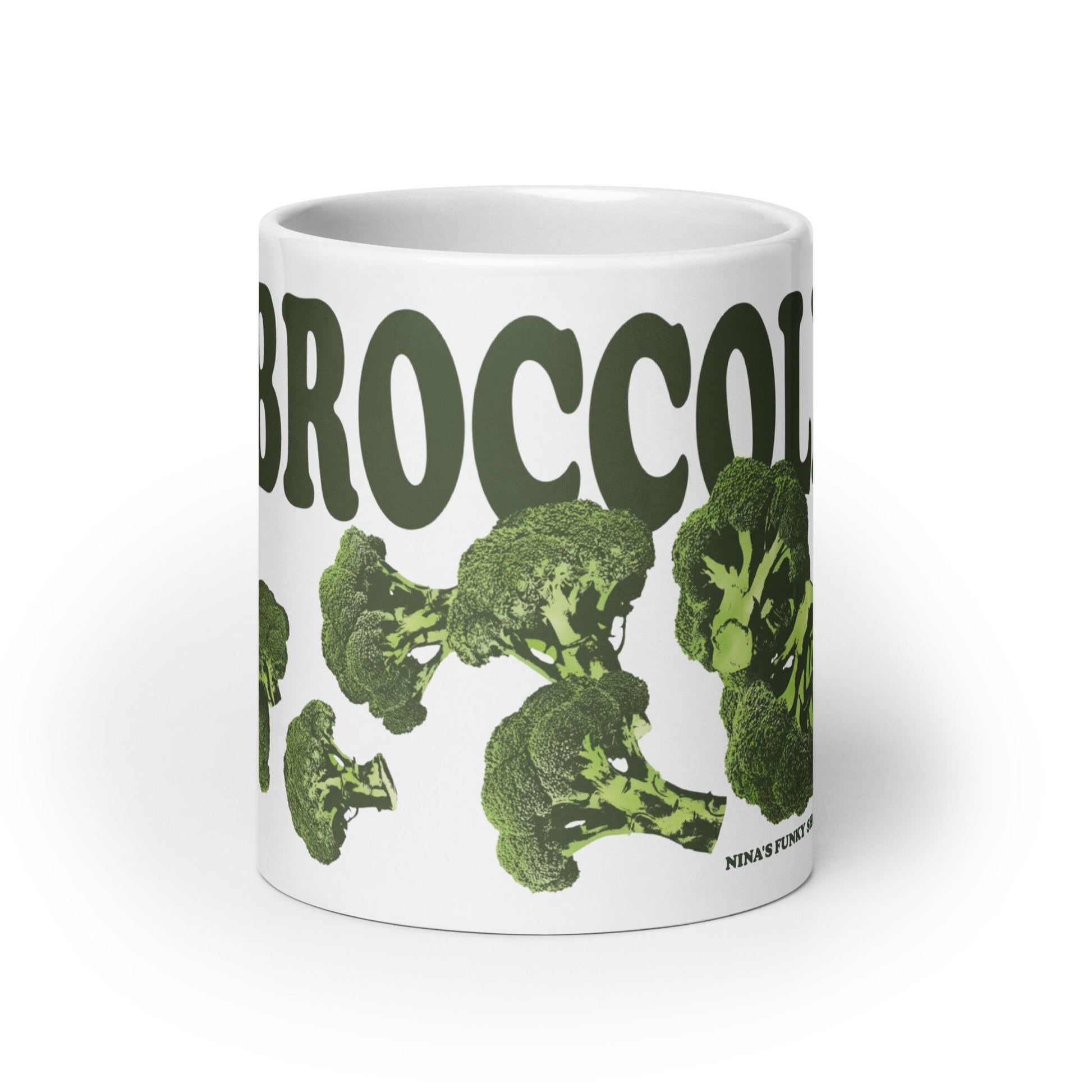 Broccoli Mug - ninanush