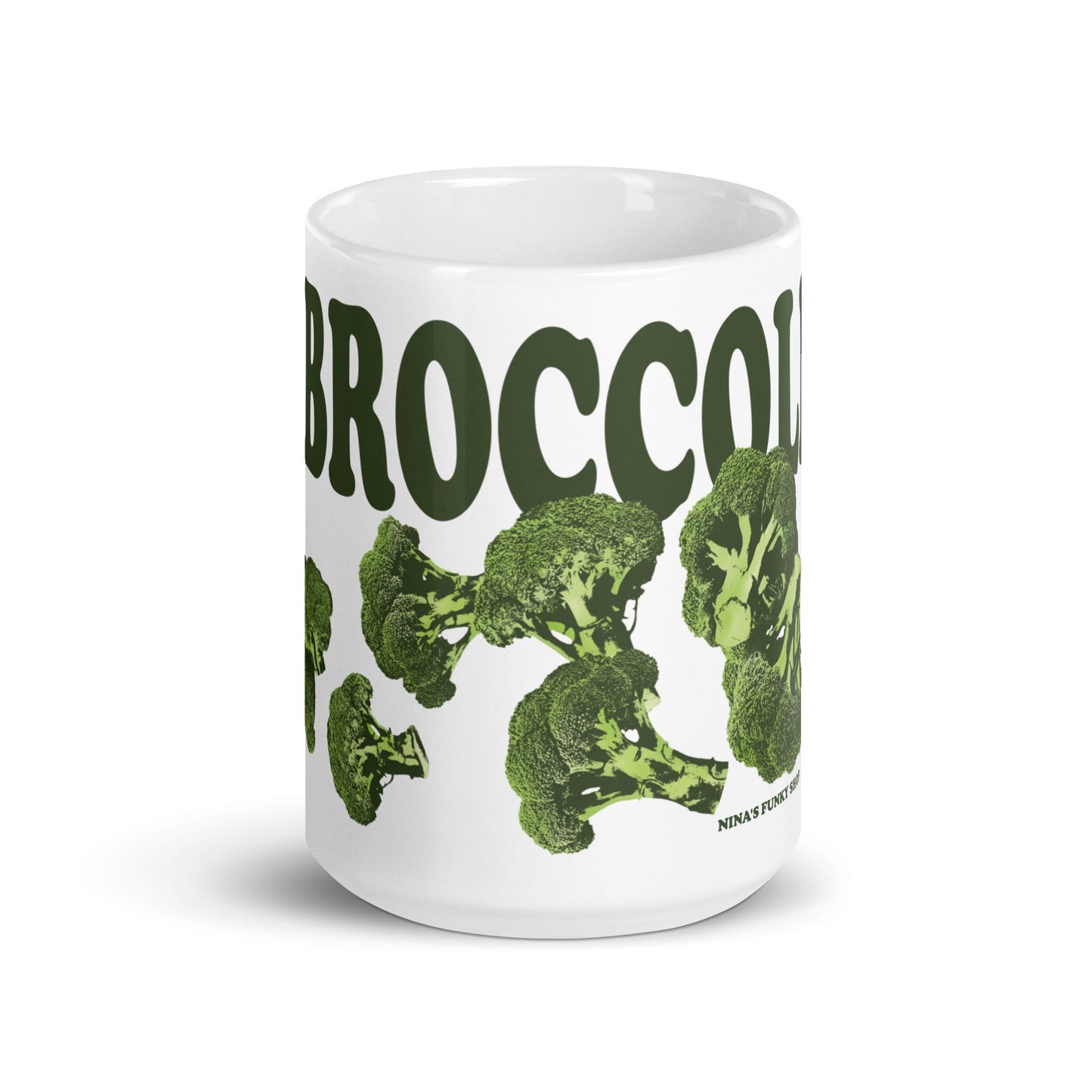 Broccoli Mug - ninanush