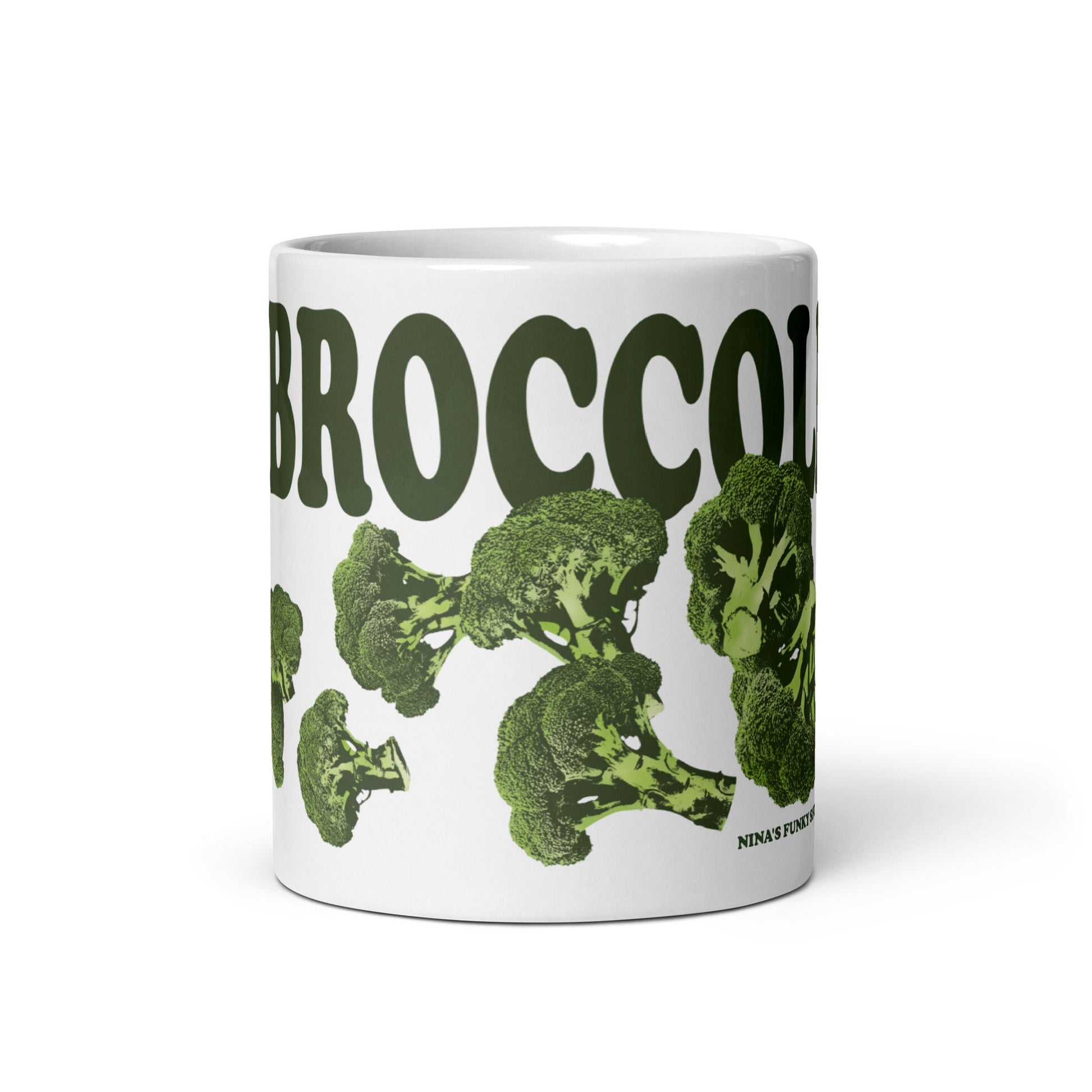 Broccoli Mug - ninanush