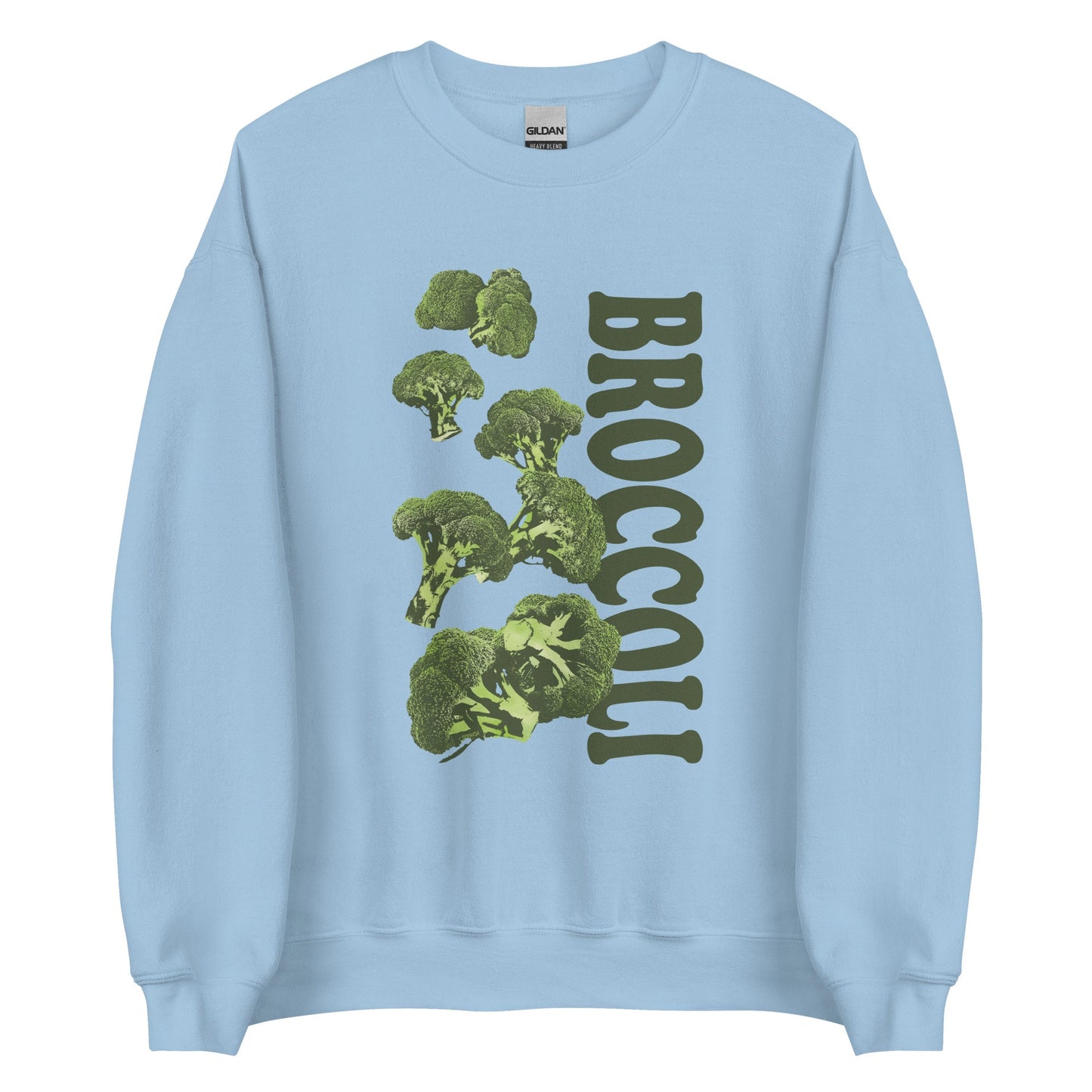 Broccoli Sweatshirt - ninanush