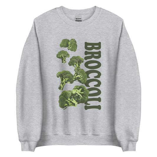 Broccoli Sweatshirt - ninanush