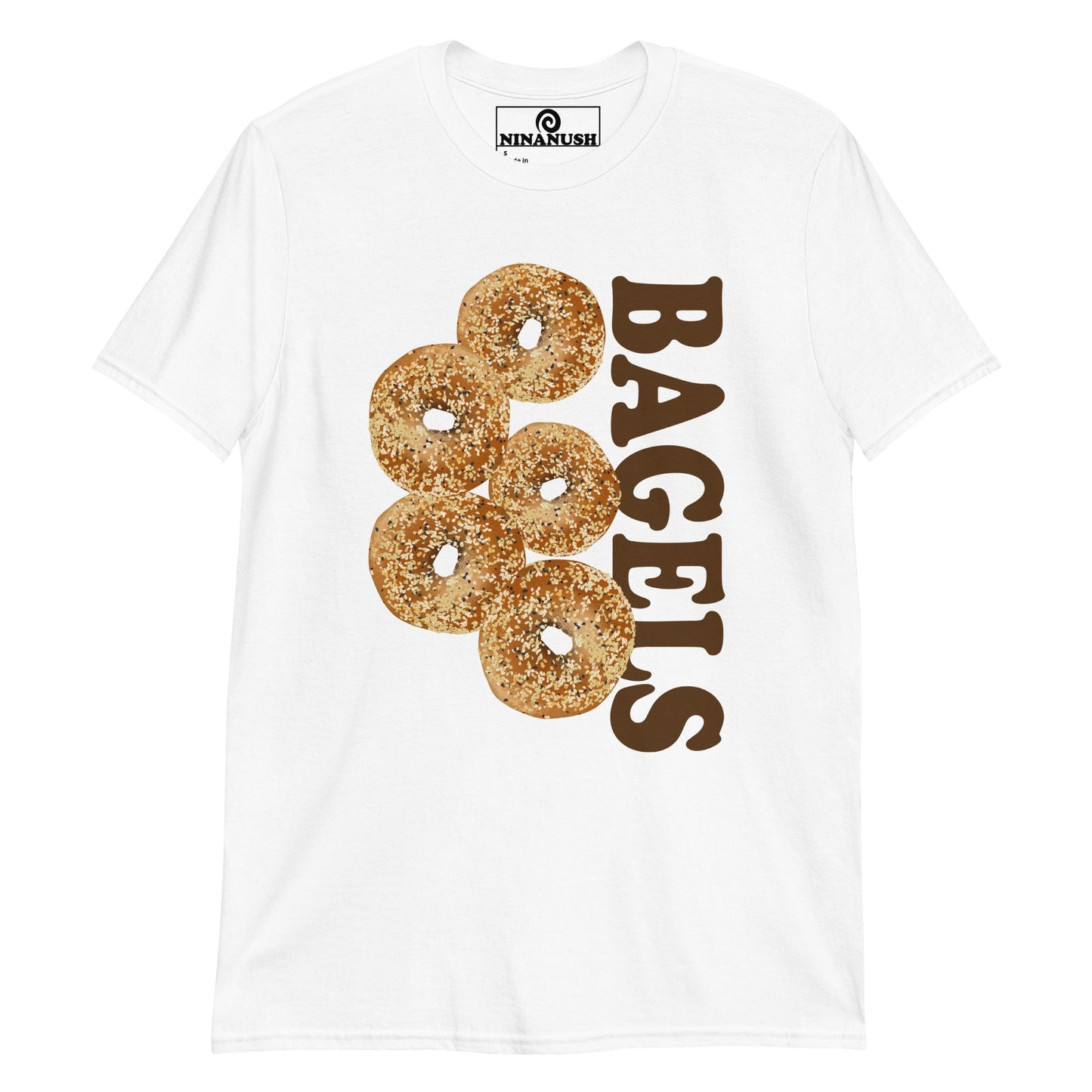 Brown Bagels T-Shirt - ninanush
