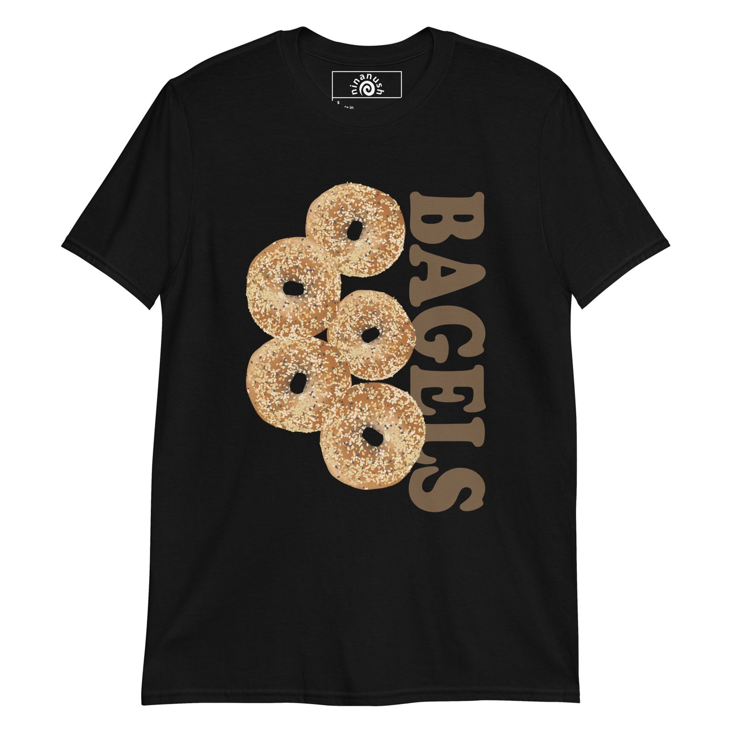 Brown Bagels T-Shirt - ninanush