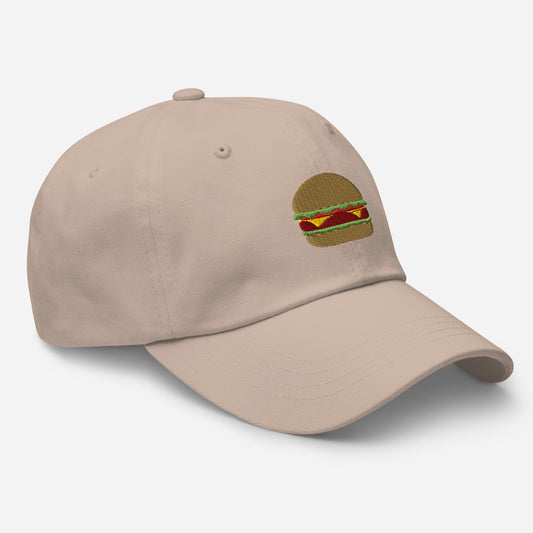 Burger Dad Hat - ninanush