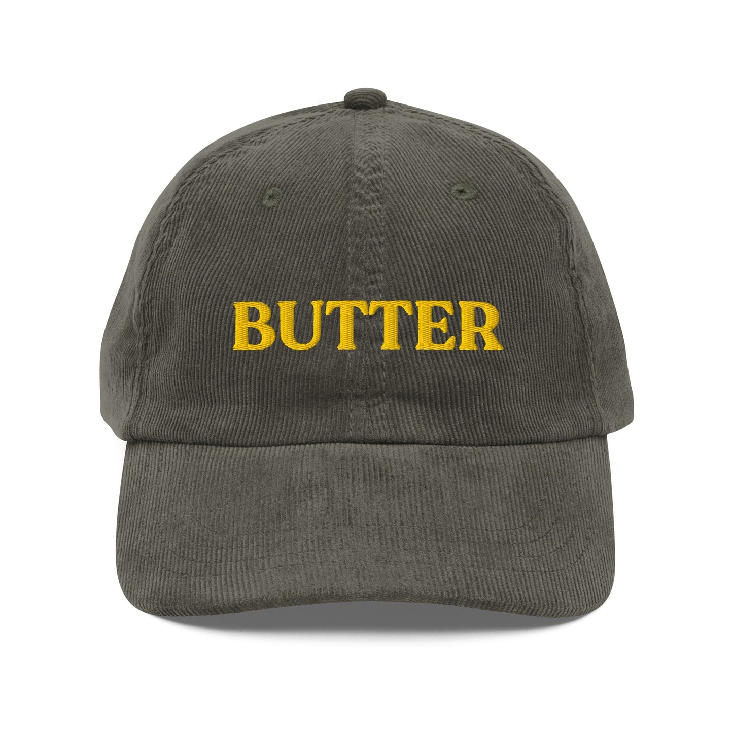 Butter Corduroy Hat - ninanush