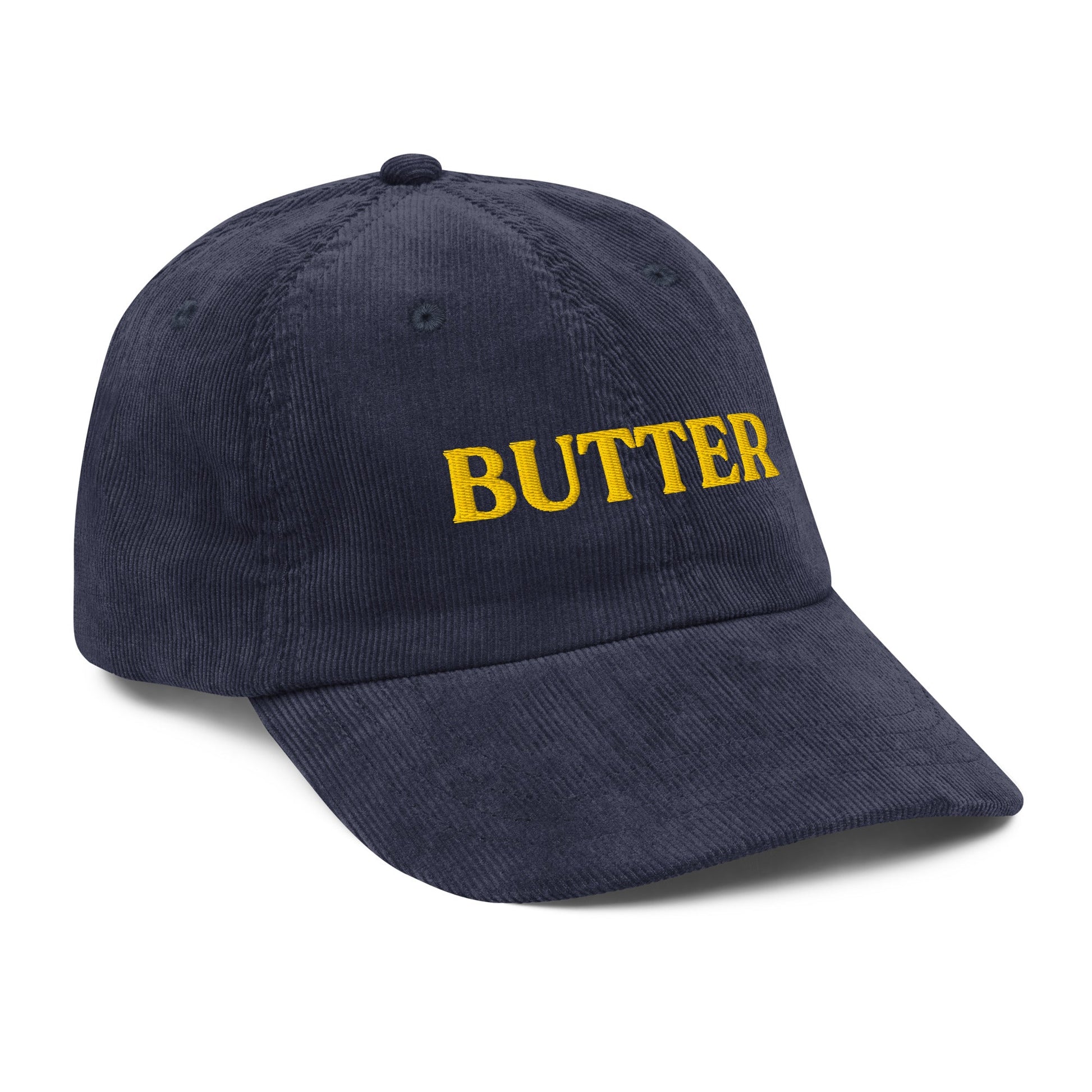 Butter Corduroy Hat - ninanush