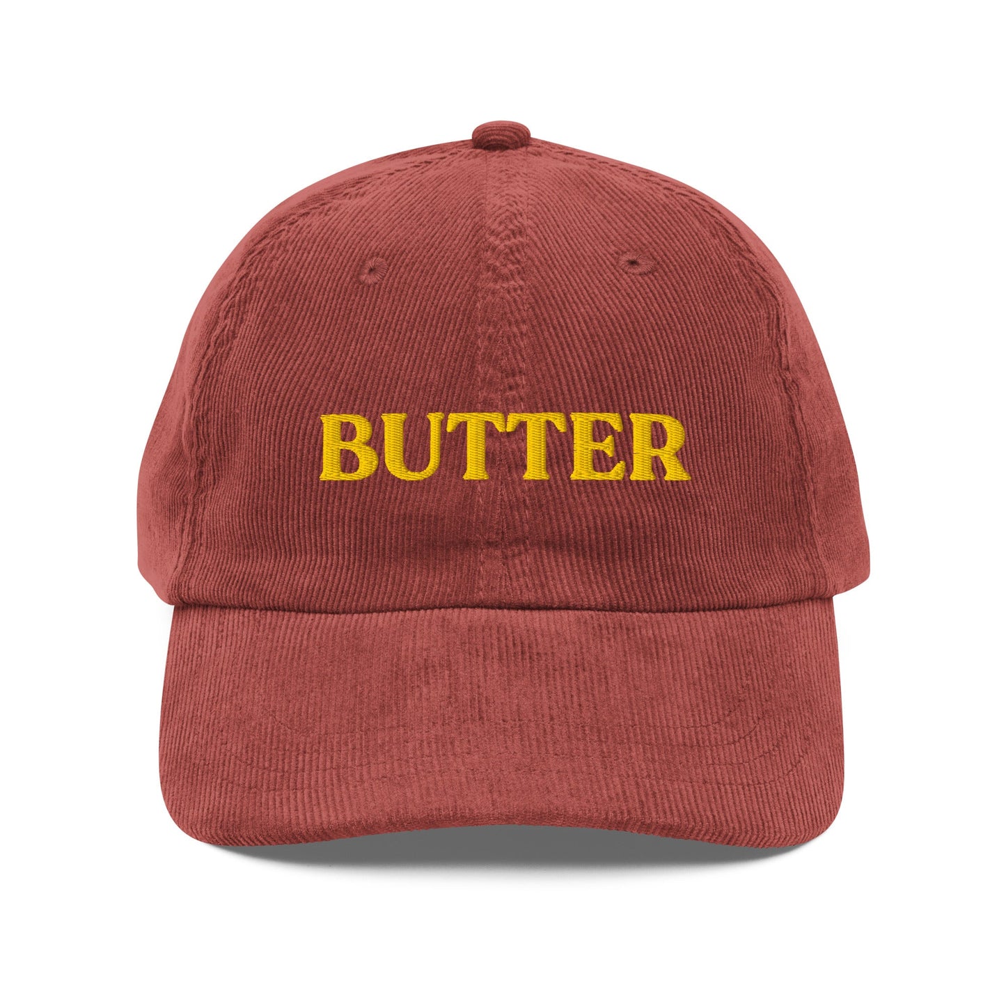 Butter Corduroy Hat - ninanush