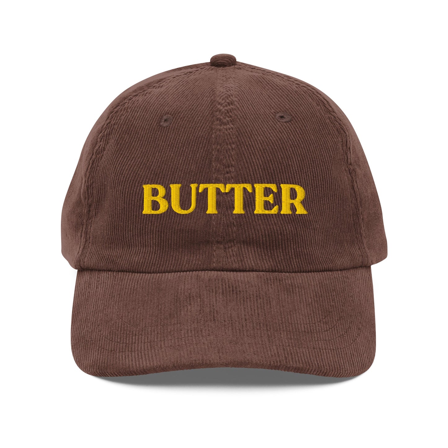 Butter Corduroy Hat - ninanush