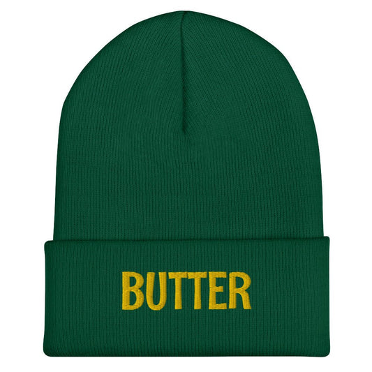 Butter Cuffed Beanie - ninanush