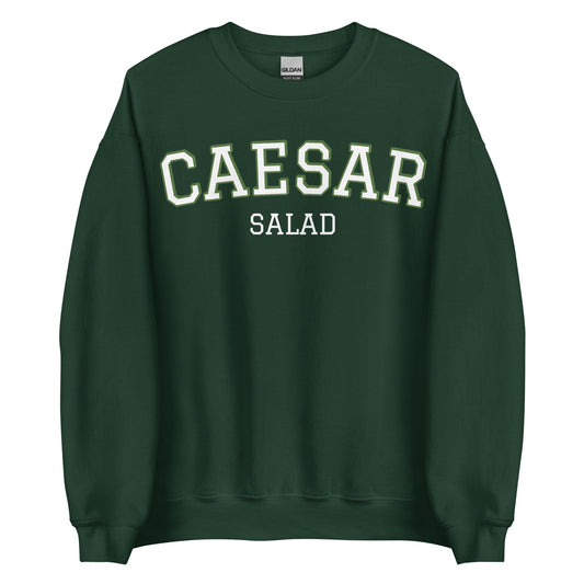 Caesar Salad Sweatshirt - ninanush