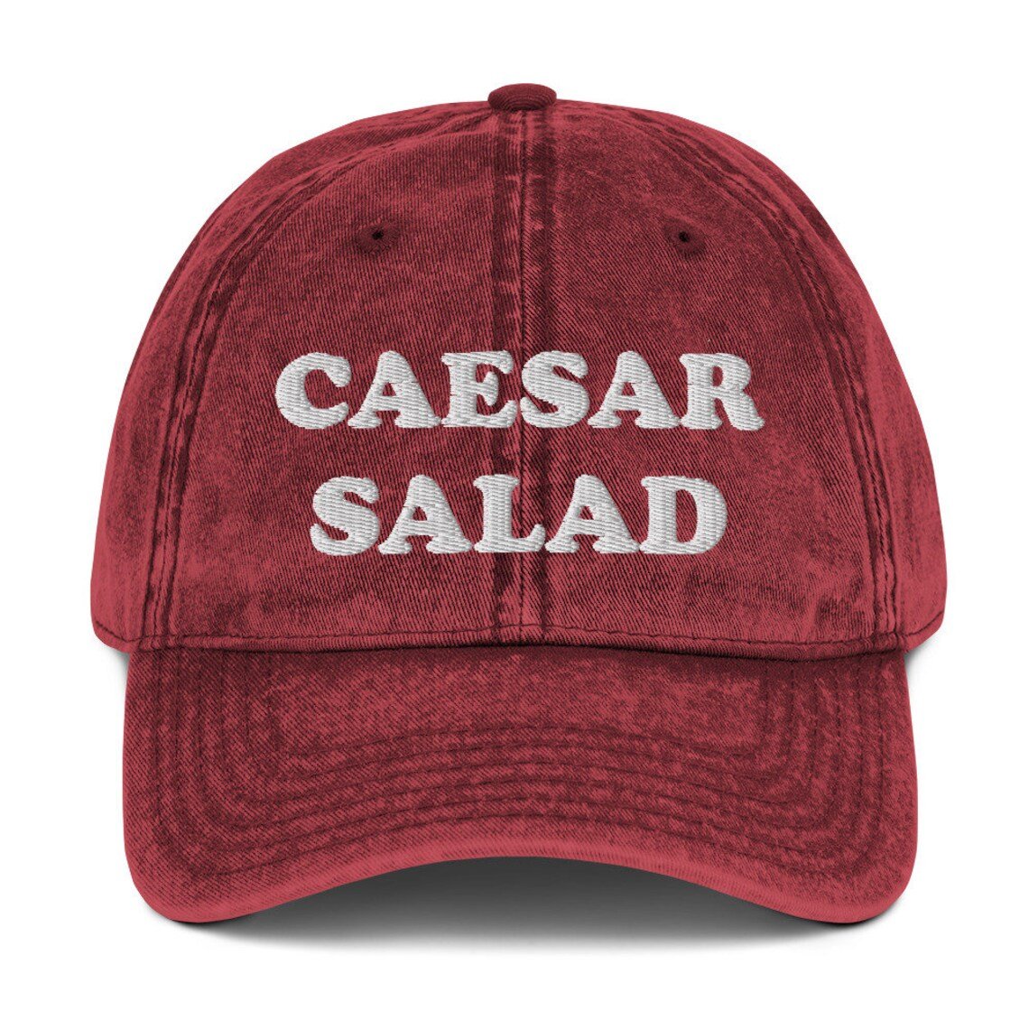 Caesar Salad Vintage Dad Hat - ninanush