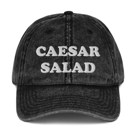 Caesar Salad Vintage Dad Hat - ninanush