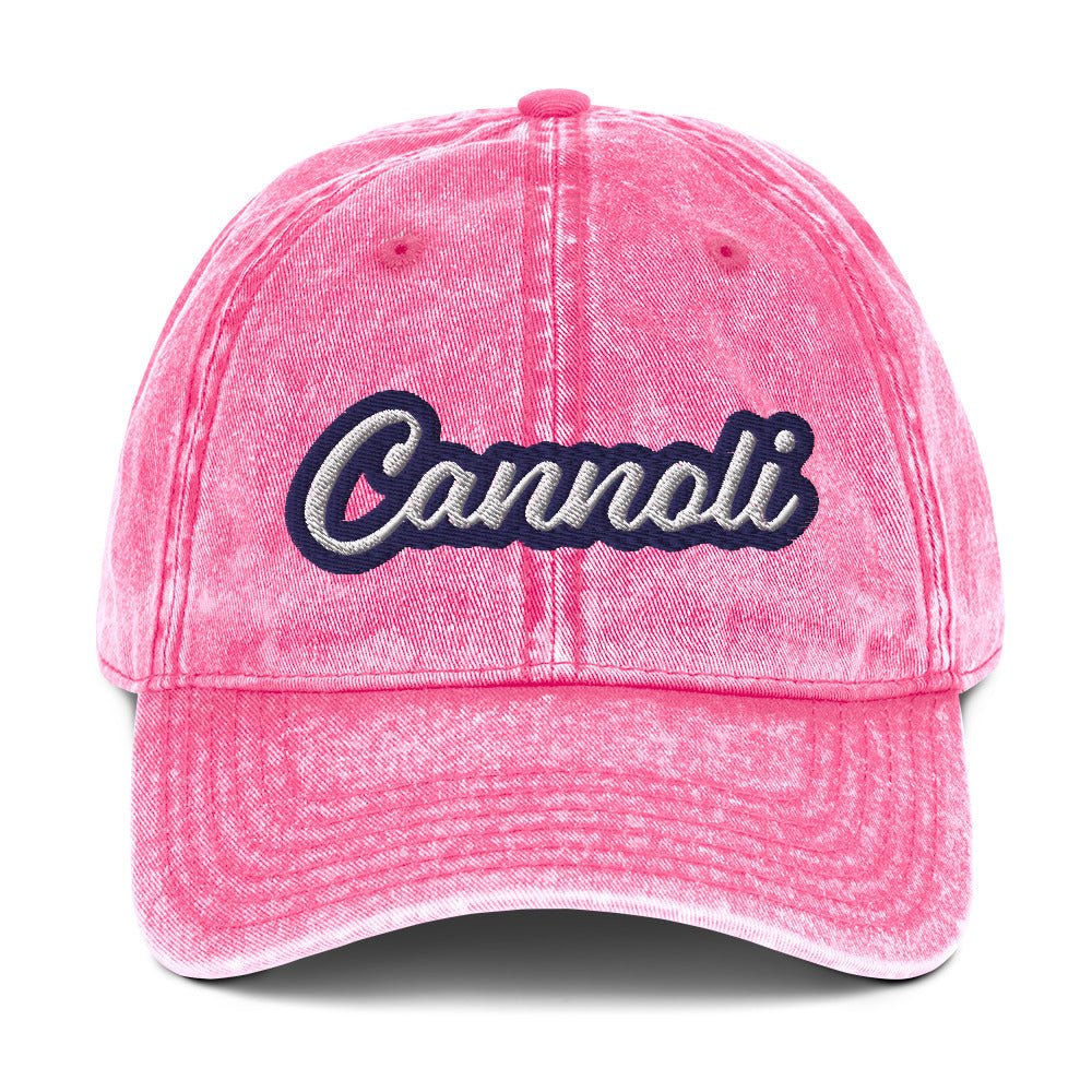 Cannoli Vintage Dad Hat - ninanush