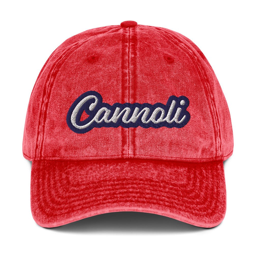 Cannoli Vintage Dad Hat - ninanush