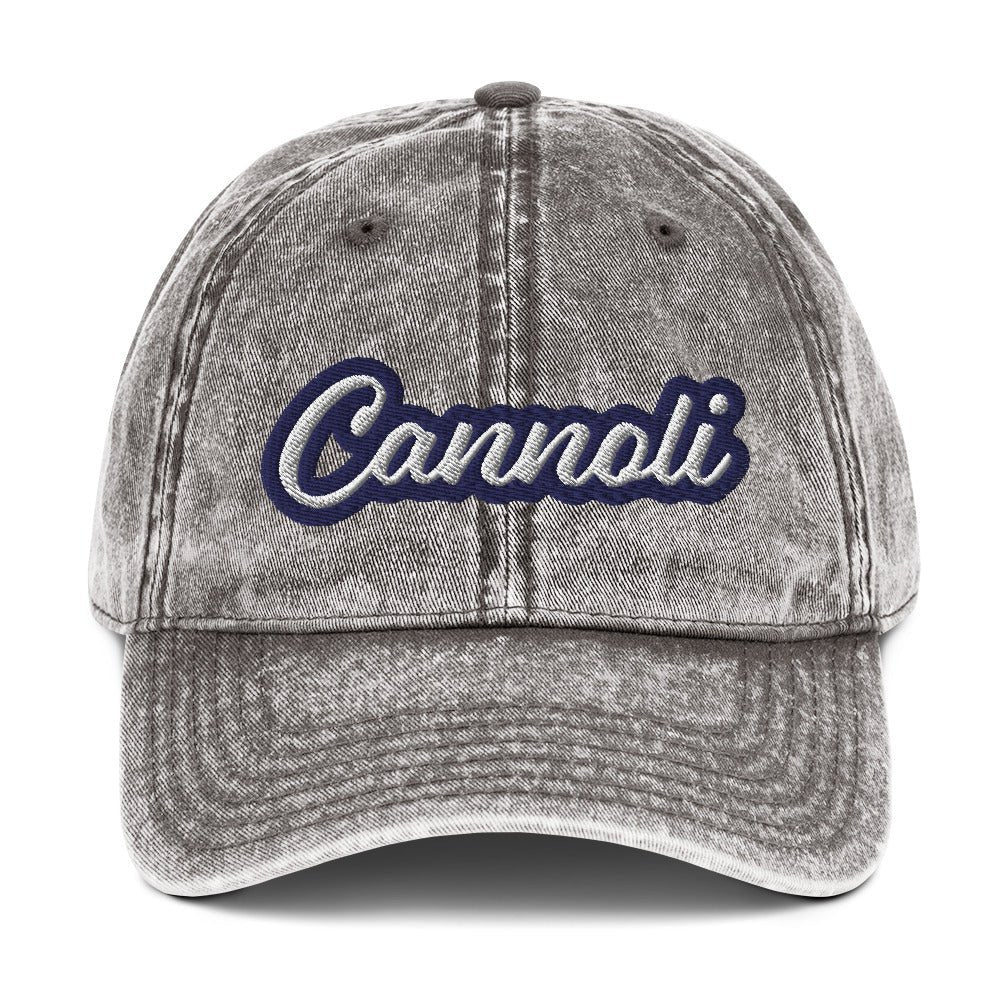Cannoli Vintage Dad Hat - ninanush