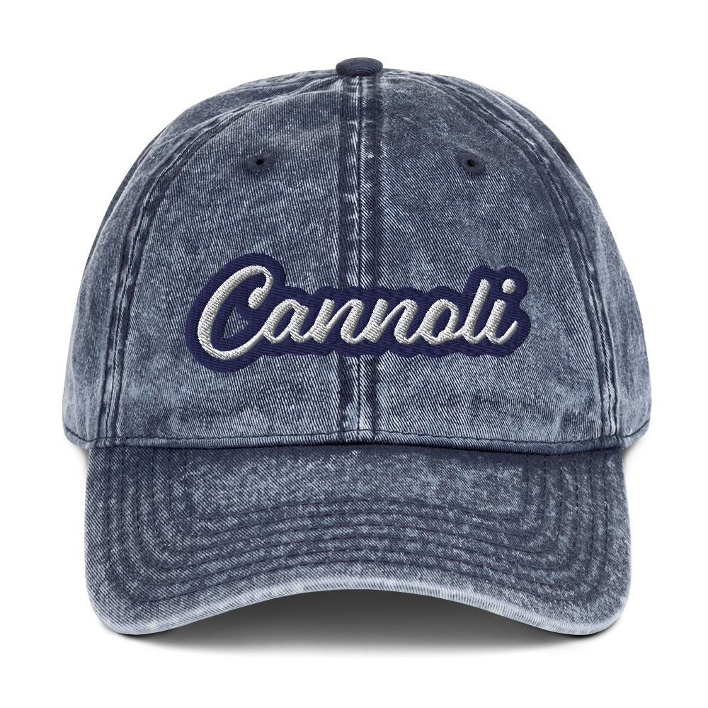 Cannoli Vintage Dad Hat - ninanush