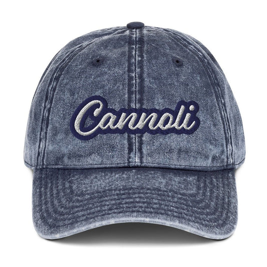 Cannoli Vintage Dad Hat - ninanush