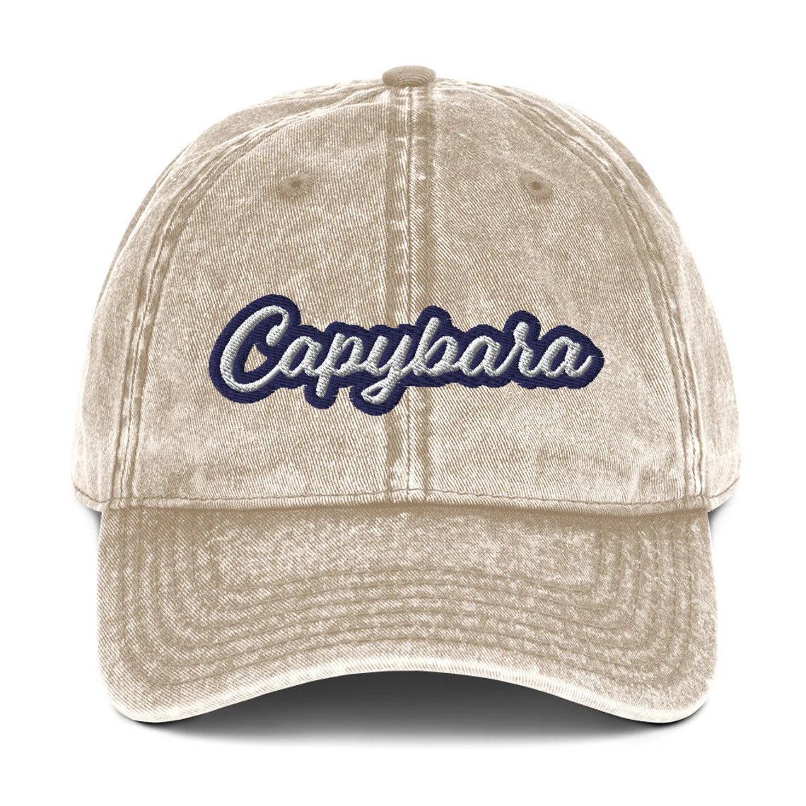 Capybara Vintage Dad Hat - ninanush