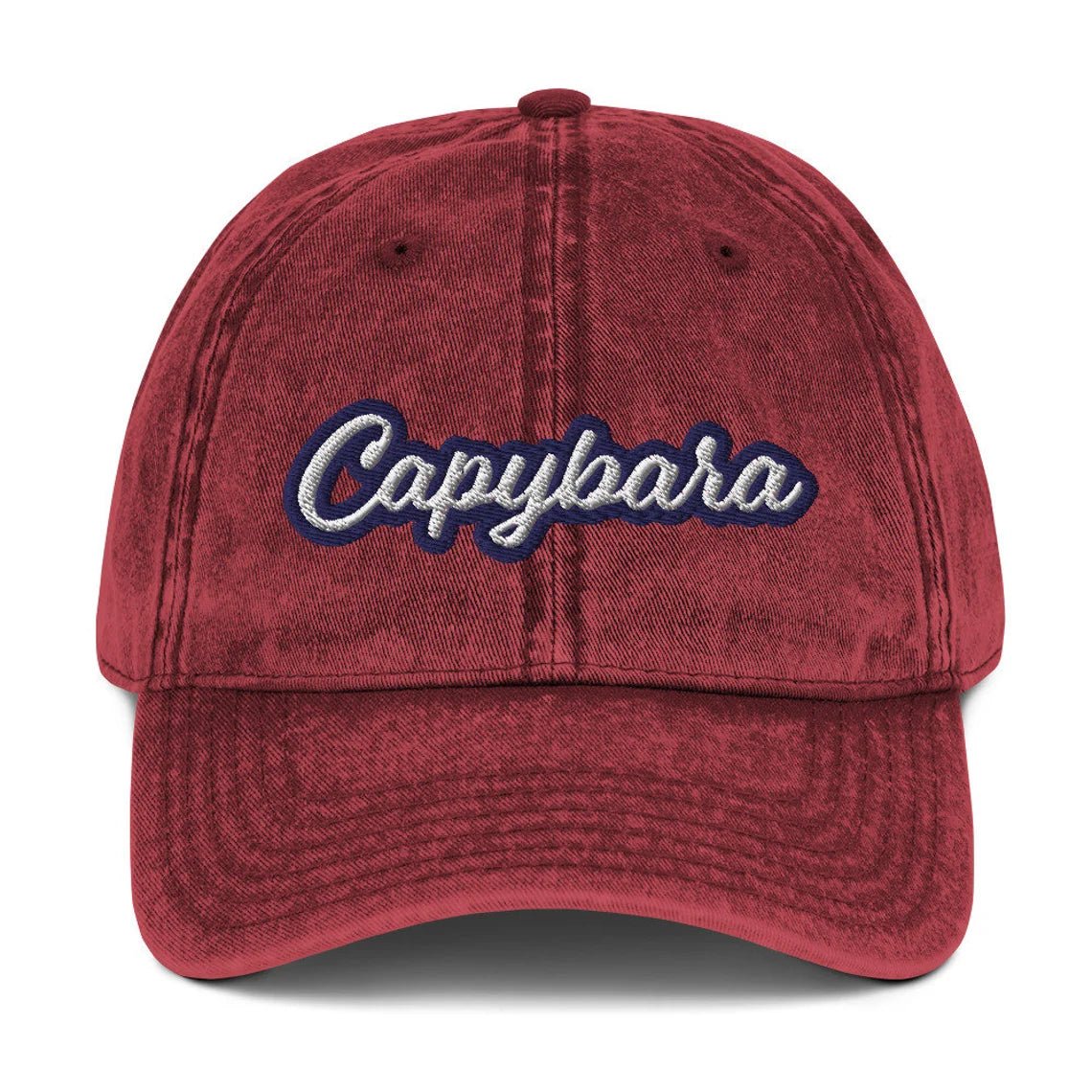 Capybara Vintage Dad Hat - ninanush
