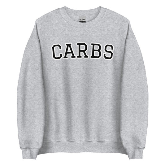 Carbs Sweatshirt - ninanush