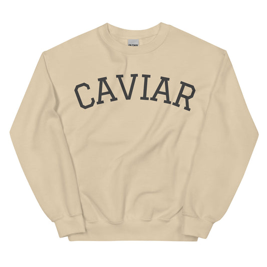 Caviar Sweatshirt - ninanush