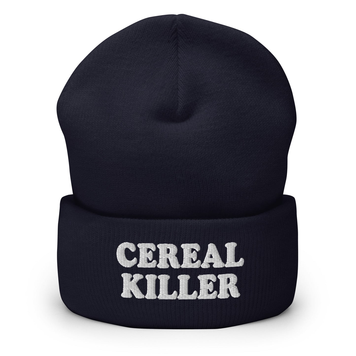 Cereal Killer Cuffed Beanie - ninanush