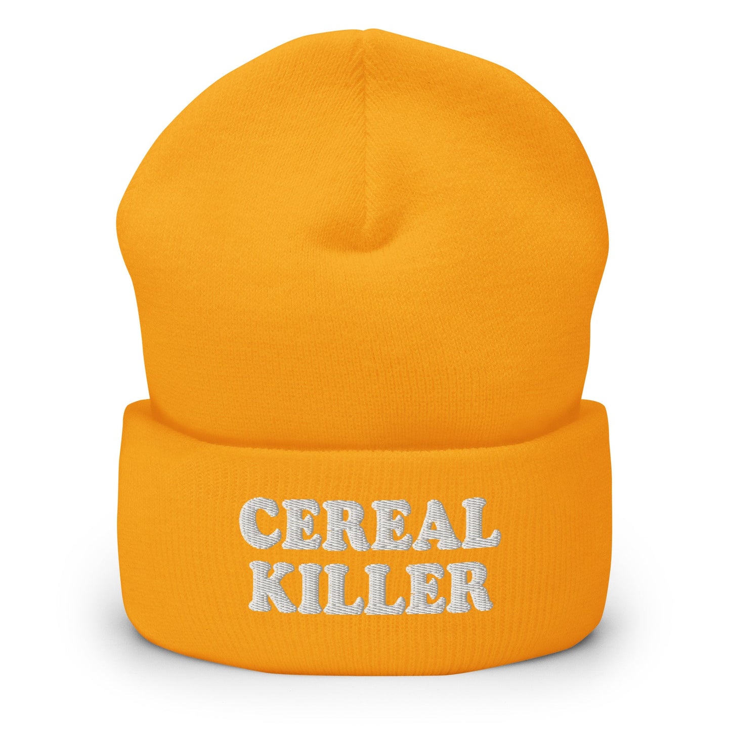Cereal Killer Cuffed Beanie - ninanush