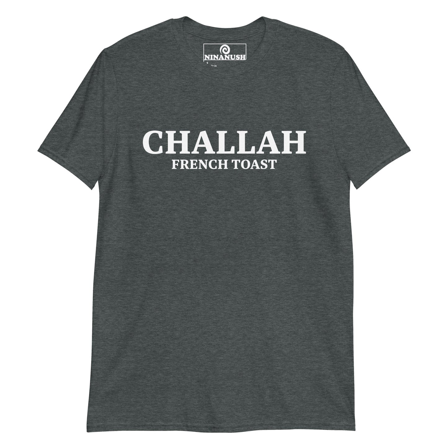 Challah French Toast T-Shirt - ninanush