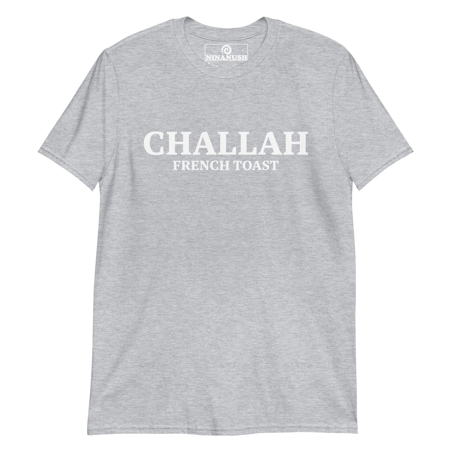 Challah French Toast T-Shirt - ninanush