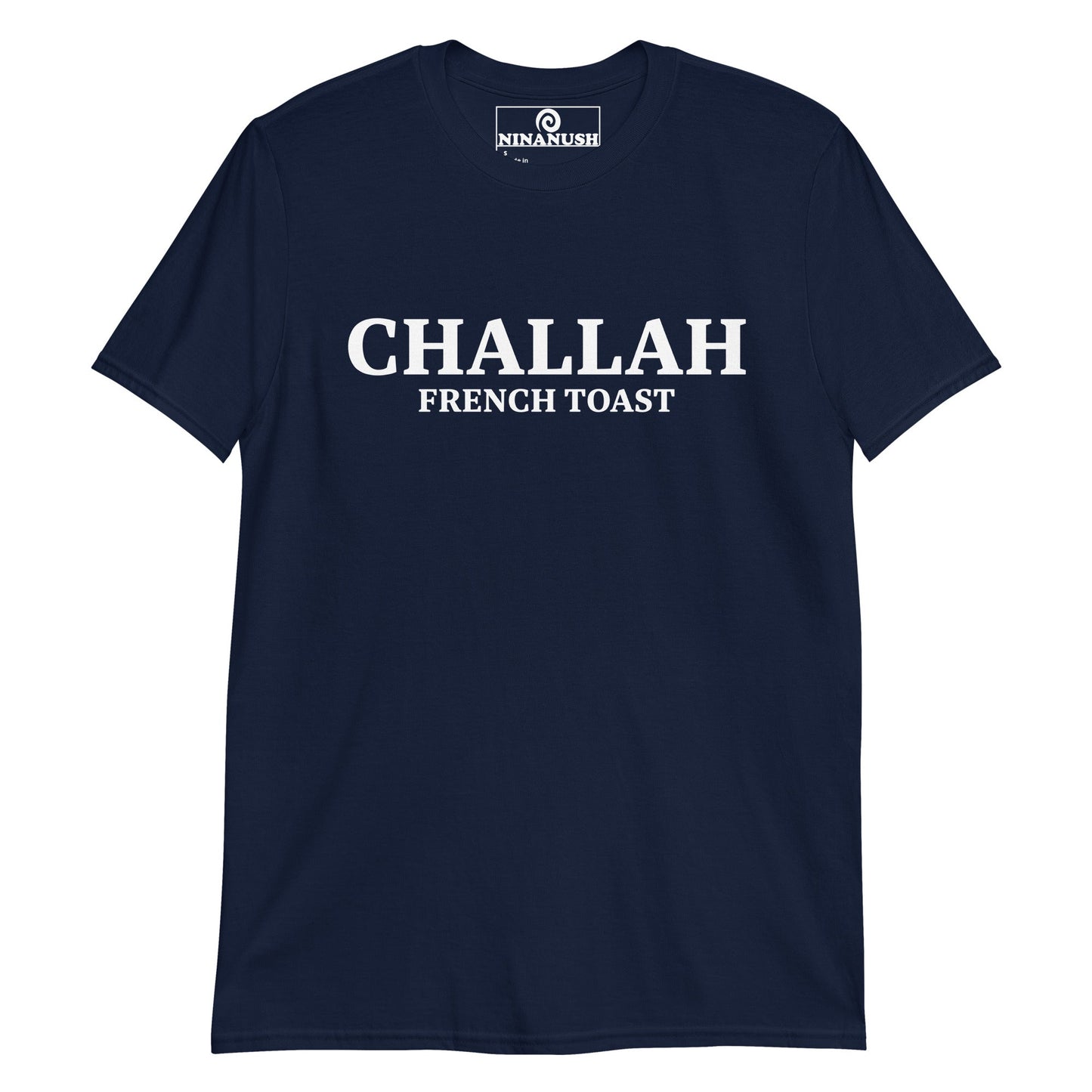 Challah French Toast T-Shirt - ninanush