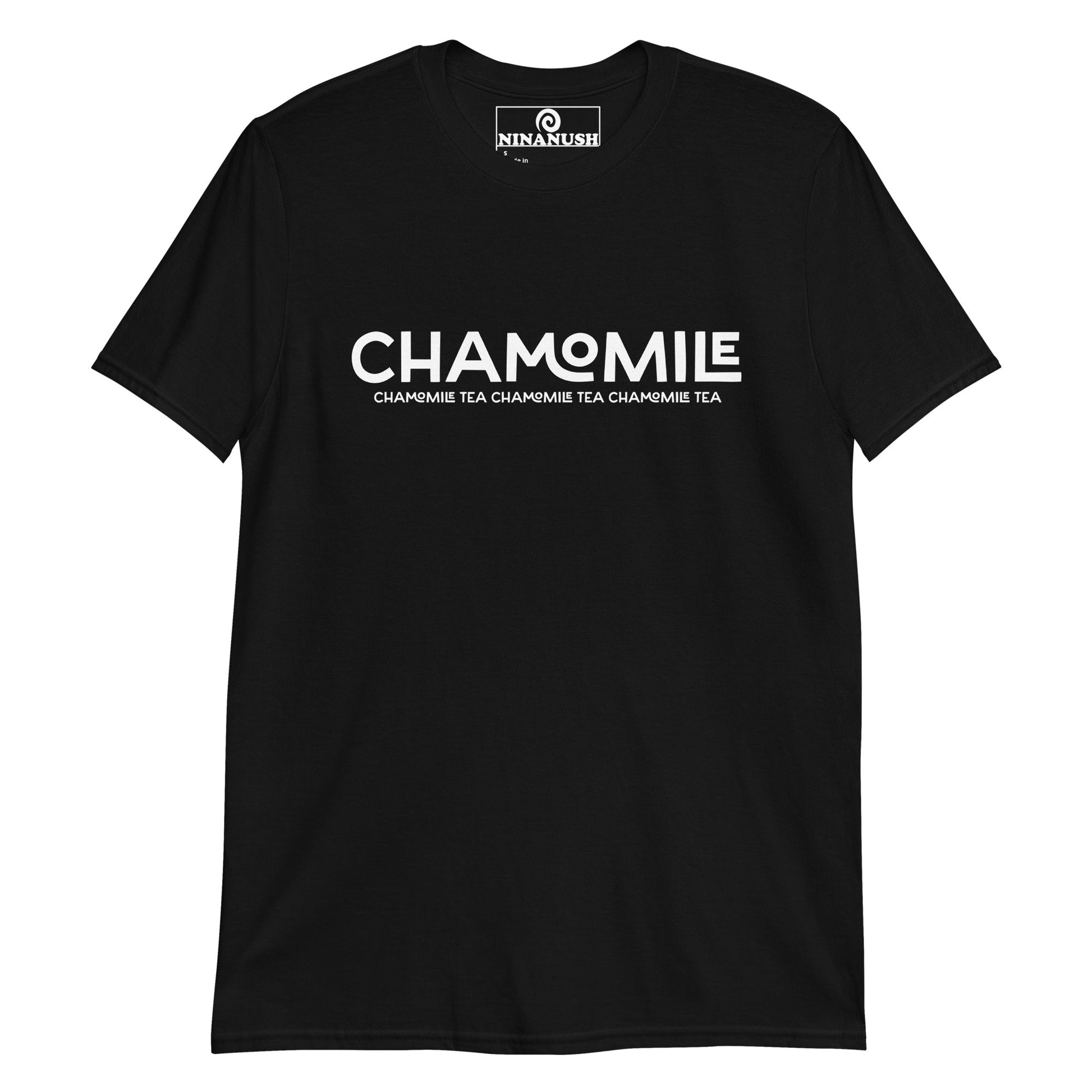 Chamomile Tea T-Shirt - ninanush