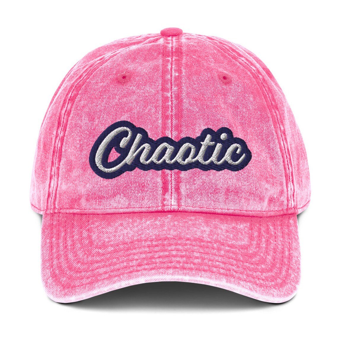 Chaotic Vintage Dad Hat - ninanush