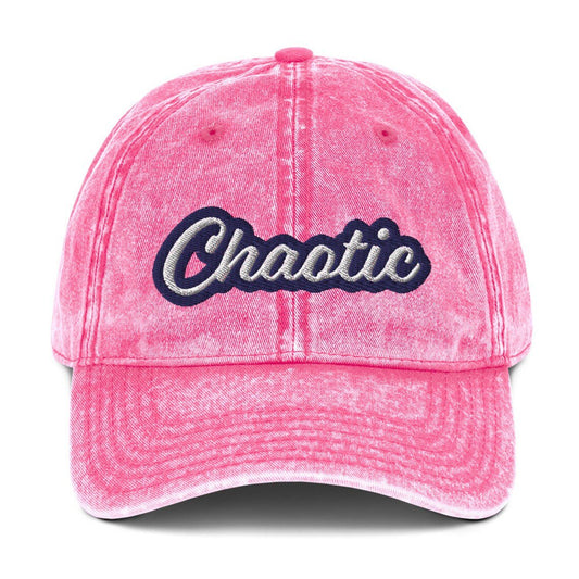 Chaotic Vintage Dad Hat - ninanush