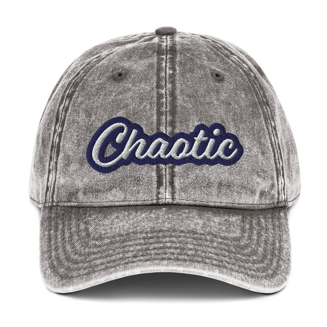 Chaotic Vintage Dad Hat - ninanush