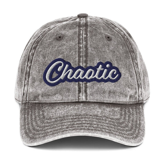 Chaotic Vintage Dad Hat - ninanush