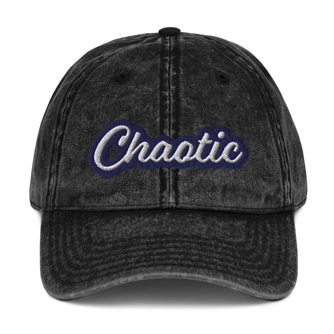 Chaotic Vintage Dad Hat - ninanush