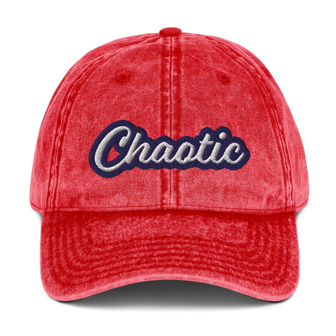 Chaotic Vintage Dad Hat - ninanush