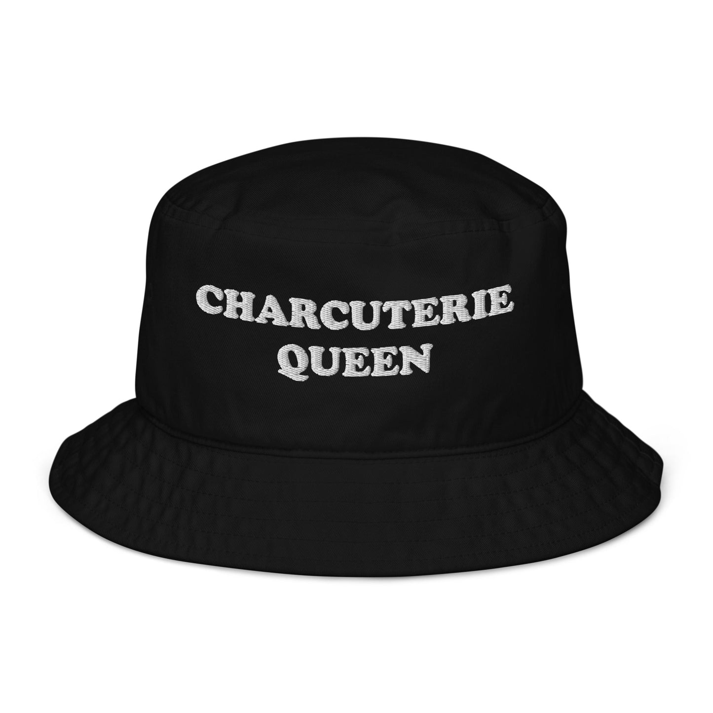 Charcuterie Queen Organic Bucket Hat - ninanush