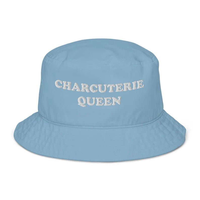 Charcuterie Queen Organic Bucket Hat - ninanush