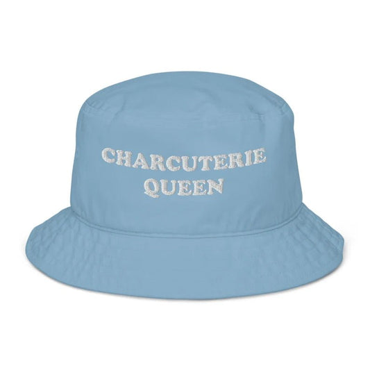 Charcuterie Queen Organic Bucket Hat - ninanush