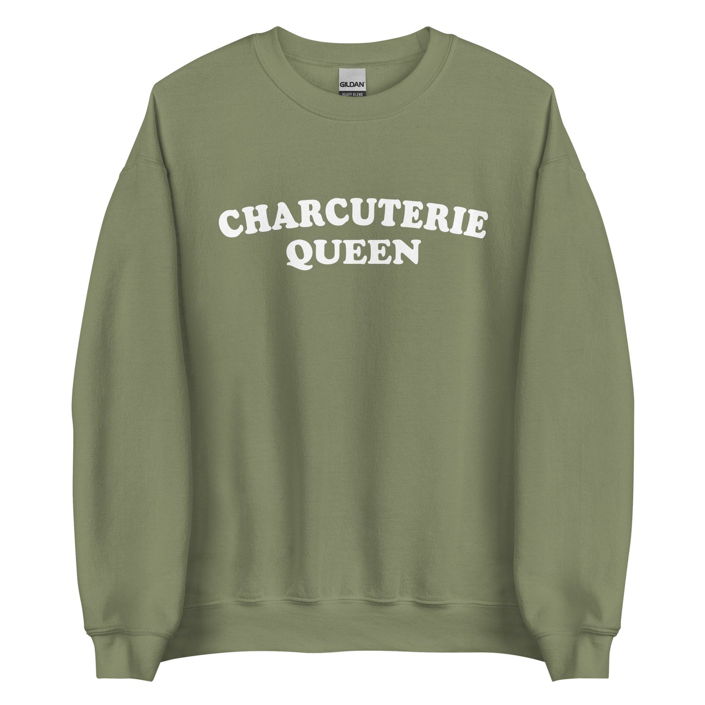 Charcuterie Queen Sweatshirt - ninanush