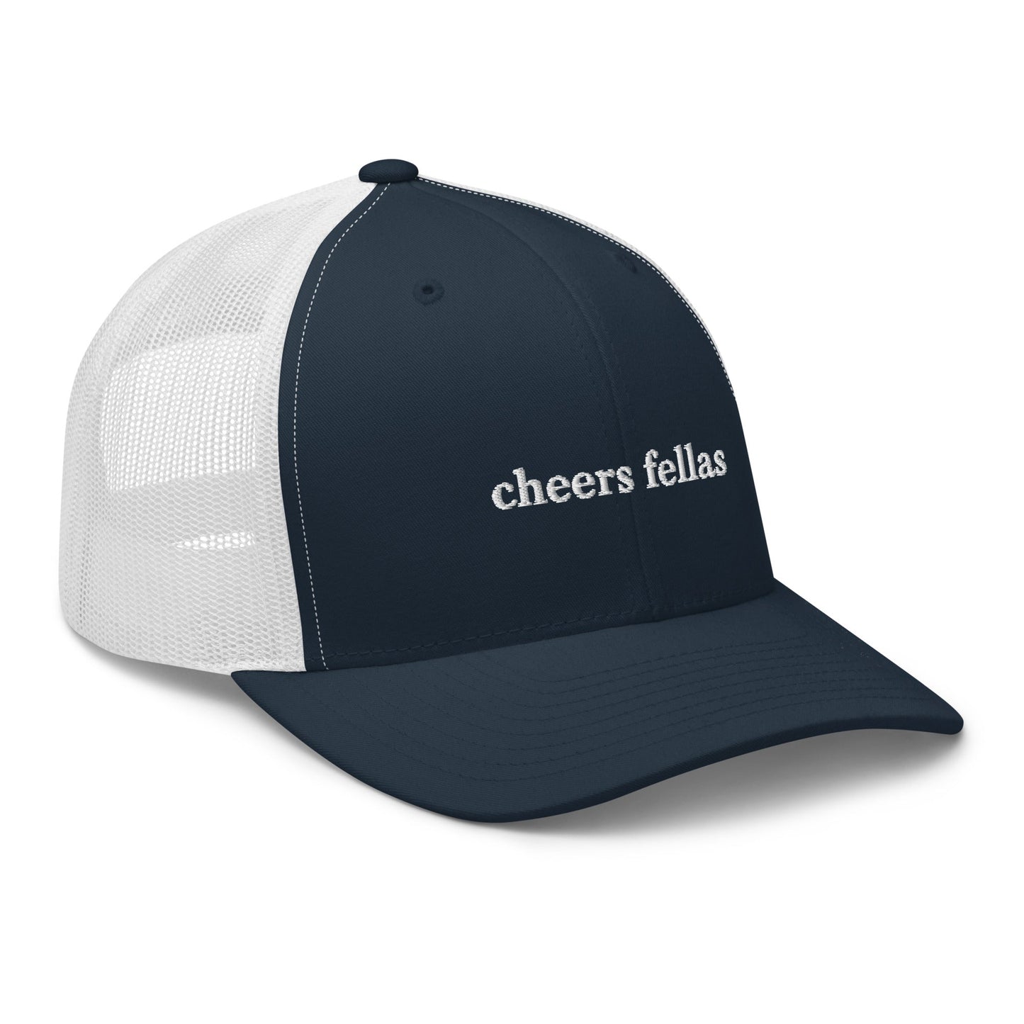 Cheers Fellas Trucker Hat - ninanush
