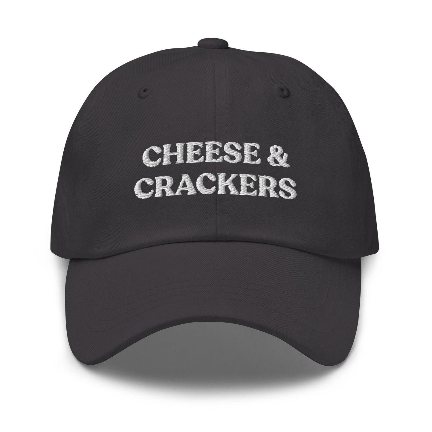 Cheese & Crackers Dad Hat - ninanush