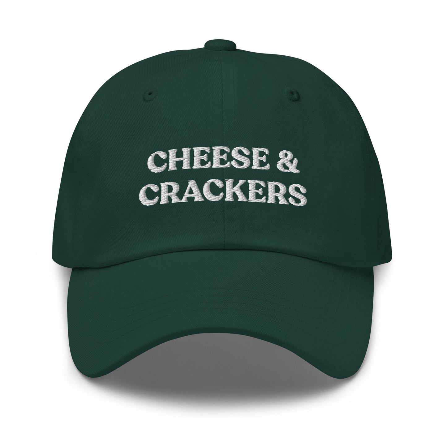 Cheese & Crackers Dad Hat - ninanush