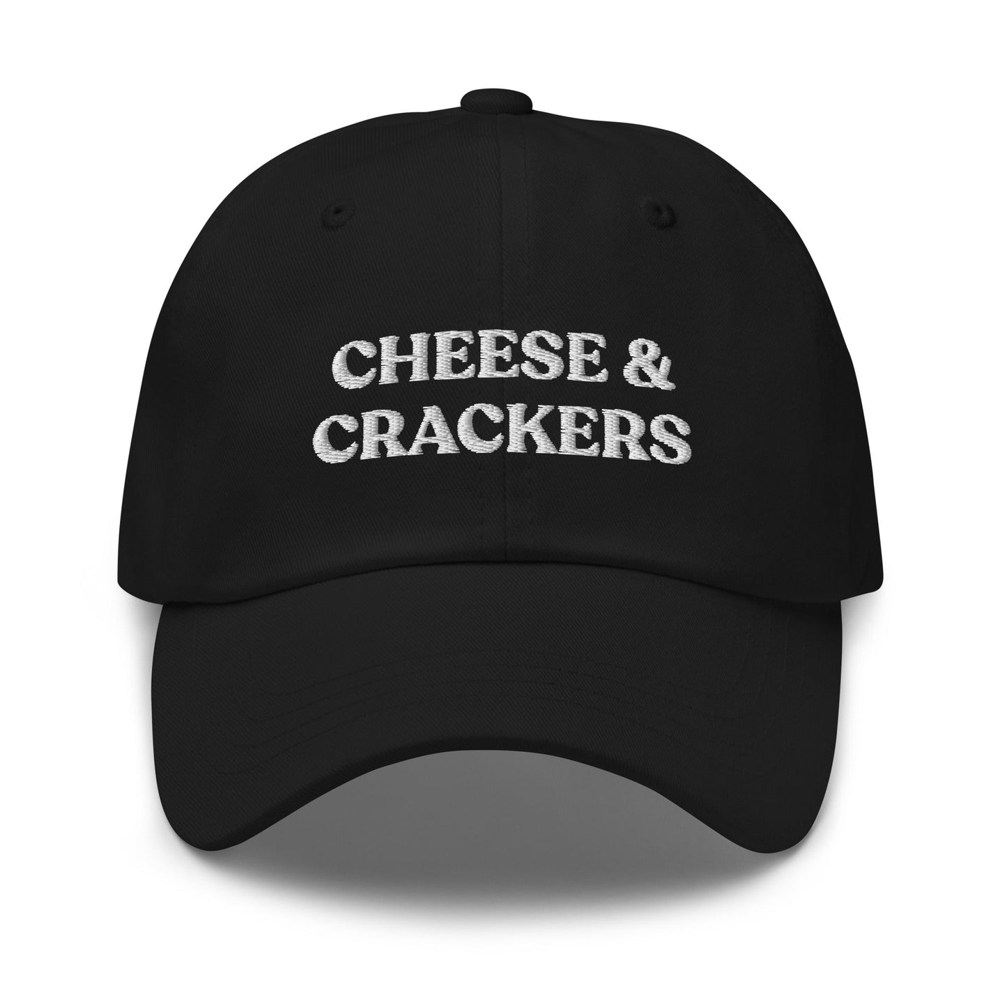 Cheese & Crackers Dad Hat - ninanush