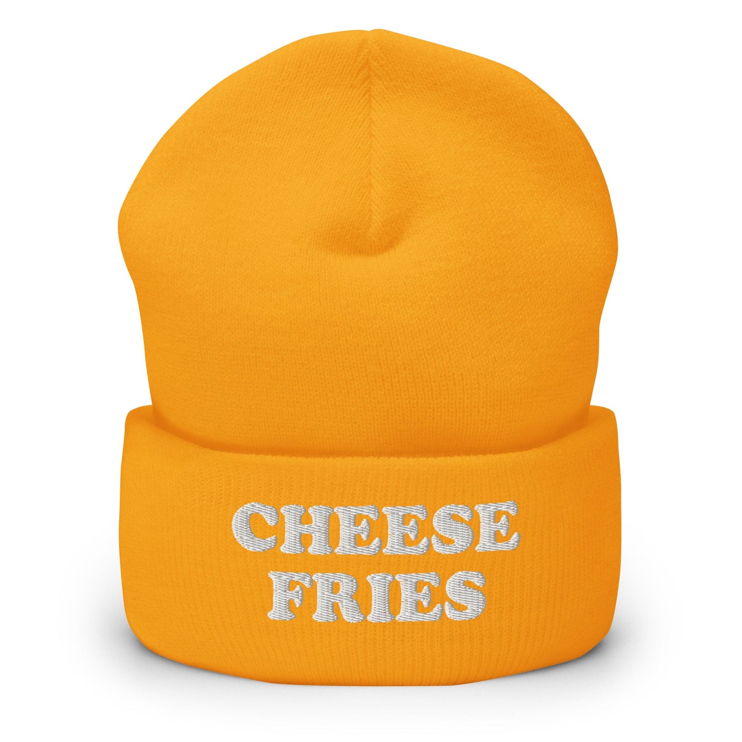 Cheese Fries Cuffed Beanie - ninanush