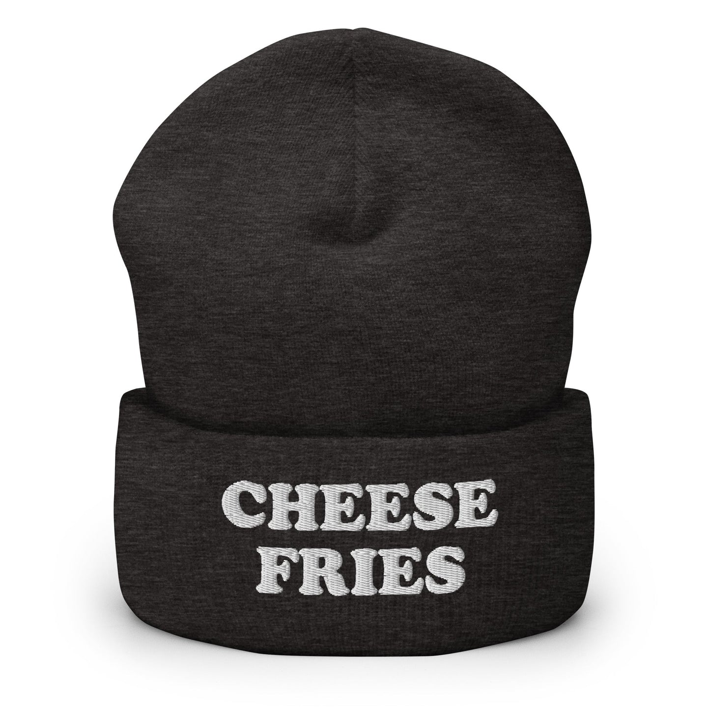 Cheese Fries Cuffed Beanie - ninanush