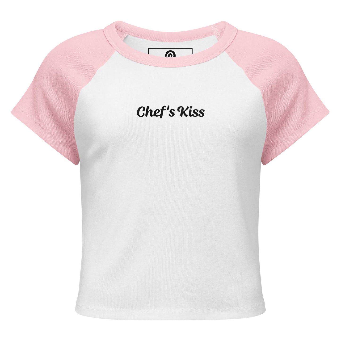 Chef's Kiss Raglan Tee - ninanush