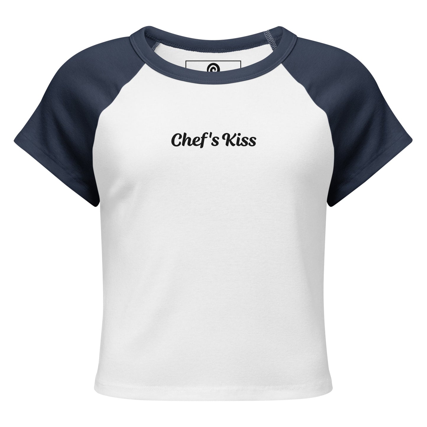 Chef's Kiss Raglan Tee - ninanush